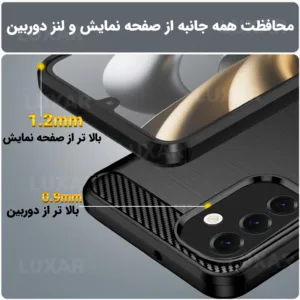 کاور لوکسار مدل a36 a56 -LS مناسب برای گوشی موبایل سامسونگ Galaxy A36 / A56