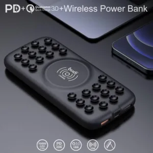 پاوربانک 20 وات بودی مدل PB099B ظرفیت 10000 میلی‌ آمپر