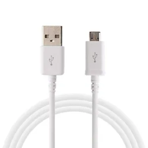 شارژر دیواری مدل EP-TA20EWE A plus به همراه کابل تبدیل microUSB