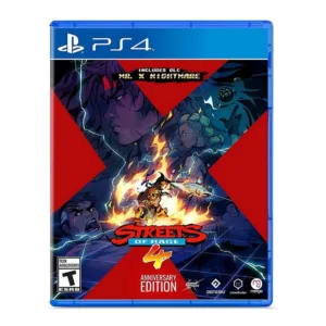 بازی Streets of Rage 4: Anniversary Edition مخصوص PS4