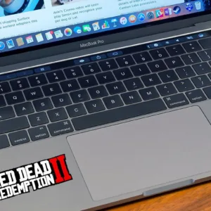 استیکر لپ تاپ وی وین آرت طرح Red Dead Redemption 2 مدل P68