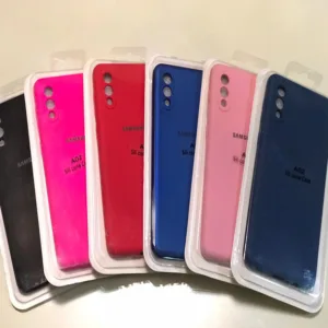 کاور مدل سیلیکونی مناسب برای گوشی موبایل سامسونگ Galaxy A022 / A02