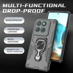 کاور هوکو مدل MetalGrip مناسب برای گوشی موبایل موتورولا Moto Edge 60 Fusion