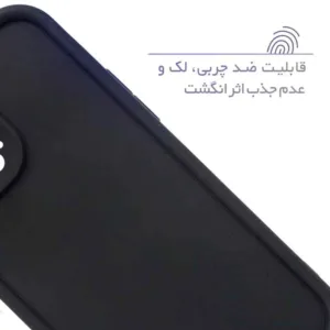 کاور تاپ قاب مدل SOLIDCOLOR مناسب برای گوشی موبایل شیائومی Redmi Note 11S / Redmi Note 11 4G