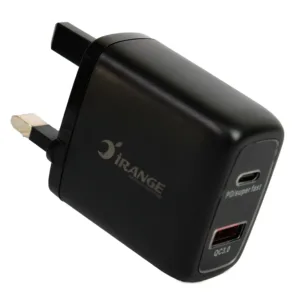 شارژر دیواری 45 وات 2 پورت آیرنج مدل LC 136 به همراه کابل USB‑C
