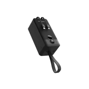 پاوربانک پرودو مدل Integrated Cables ظرفیت 50000 میلی آمپر بر ساعت