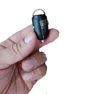 شارژر فندکی 38 وات 2 پورت مدل p90