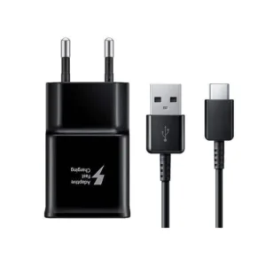 شارژر دیواری 15 وات مدل Galaxy A50 به همراه کابل تبدیل USB-c