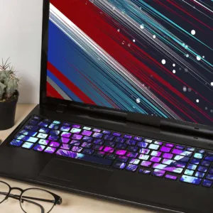 برچسب حروف فارسی کیبورد مدل Gaming کد K-106