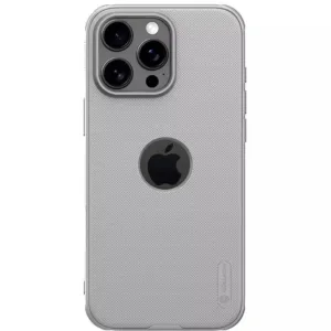 کاور نیلکین مدل  Frosted Shiled Pro LogoCut مناسب برای گوشی موبایل اپل IPhone 16 Pro Max