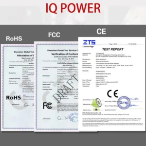 شارژر رومیزی آی کیو پاور مدل T05
