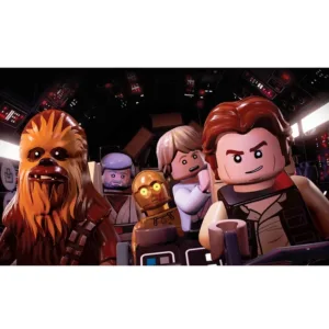 بازی LEGO Star Wars: The Skywalker Saga مخصوص PS4