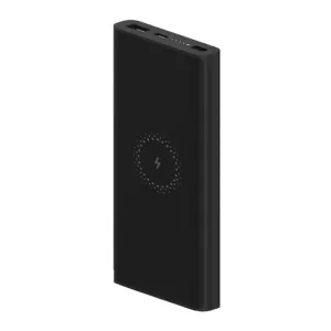 پاوربانک بی‌سیم 18 وات شیائومی مدل MI WPB15ZM ظرفیت 10000 میلی آمپر ساعت