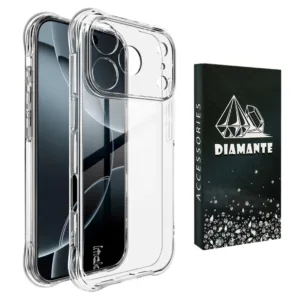 کاور دیامانته مدل Bianco Navy مناسب برای گوشی موبایل اپل iPhone 17 Pro Max