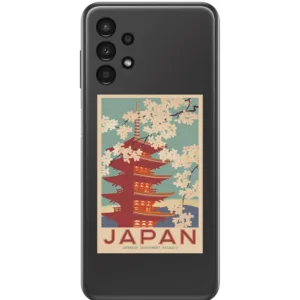 استیکر لپ تاپ و موبایل گوفی طرح ژاپن مدل Japan 3