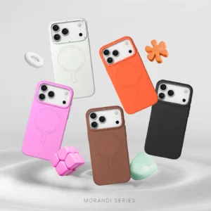 کاور یانگ کیت مدل MORANDI SILICONE مناسب برای گوشی موبایل اپل IPHONE 17 PROMAX