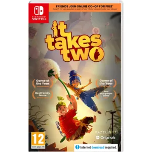 بازی It Takes Two مخصوص Nintendo Switch
