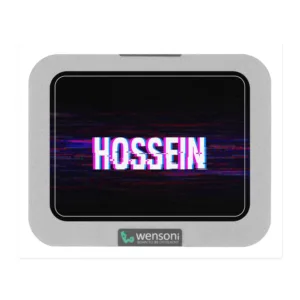 برچسب تاچ پد دسته پلی استیشن 4 ونسونی طرح HOSSEIN