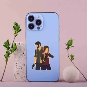 استیکر لپ تاپ طرح The Last of Us کد ST1848