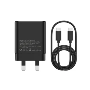 شارژر دیواری 45 وات یس پلاس مدل SUPER FAST 45W به همراه کابل USB-C به طول 1 متر