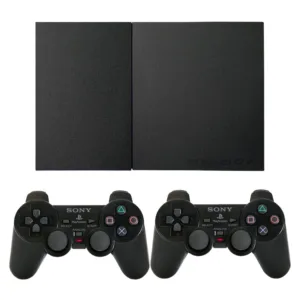 کنسول بازی مدل  Playstation 2 slim ظرفیت 64 گیگابایت