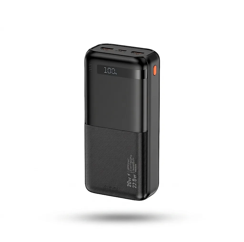 پاوربانک 22.5 وات ریمکس مدل RPP‑770 ظرفیت 30000 میلی آمپر ساعت