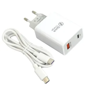 شارژر دیواری تسکو مدل TTC60 به همراه کابل تبدیل USB-C