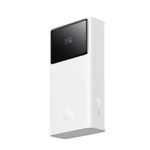 پاوربانک 30 وات بیسوس مدل Star-Lord Digital Display Fast Charging ظرفیت 10000 میلی آمپر ساعت