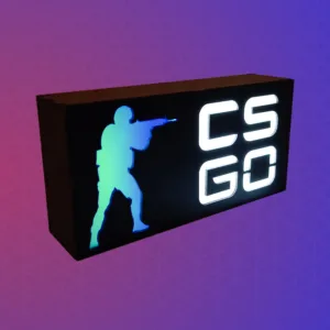 لایت باکس گیمینگ مدل CS GO
