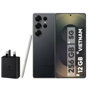 گوشی موبایل سامسونگ مدل Galaxy S25 Ultra دو سیم کارت ظرفیت 256 گیگابایت و رم 12 گیگابایت - پک ویتنام - به همراه شارژر 45 وات سامسونگ
