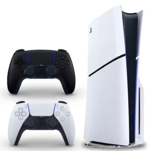 کنسول بازی سونی مدل PlayStation 5 Slim ظرفیت یک ترابایت ریجن 2016A اروپا به همراه دسته اضافی
