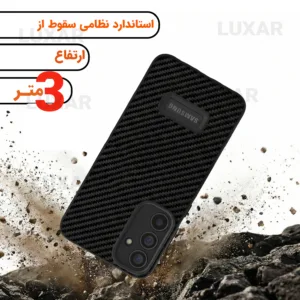 کاور لوکسار مدل Samsung a34 _Carbon Line مناسب برای گوشی موبایل سامسونگ Galaxy A34 / A34 5G