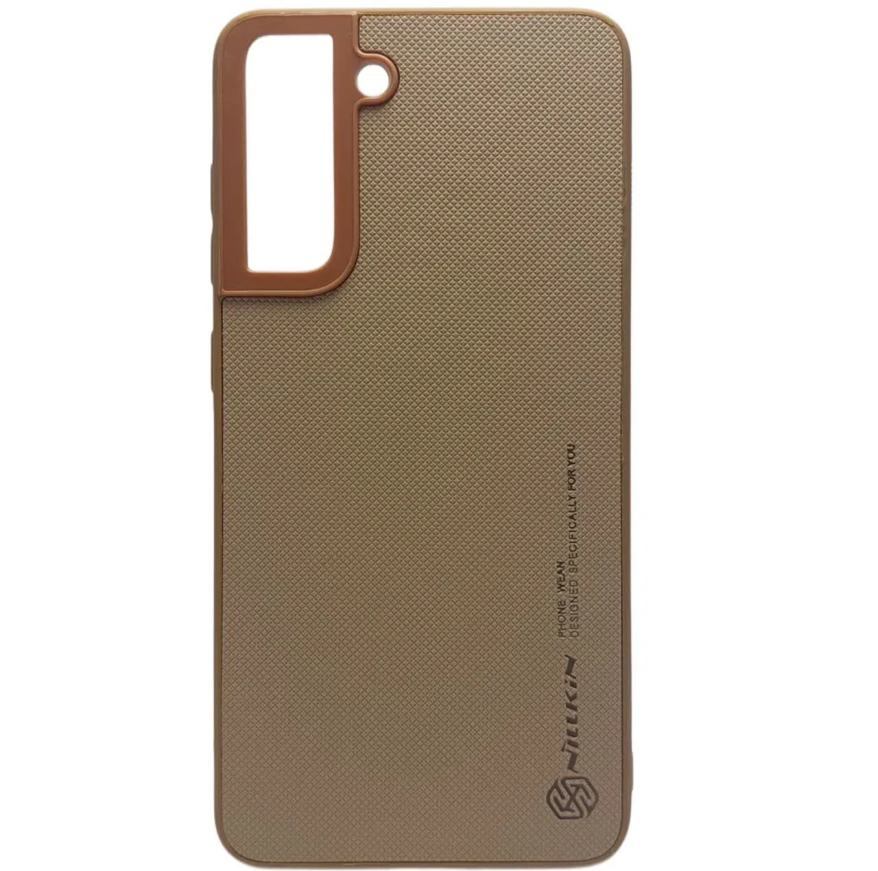کاور نیلکین مدل 001 طرح ساده مناسب برای گوشی موبایل سامسونگ GALAXY S21 FE
