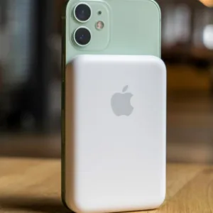 پاوربانک مدل MagSafe ظرفیت 1460 میلی آمپر ساعت