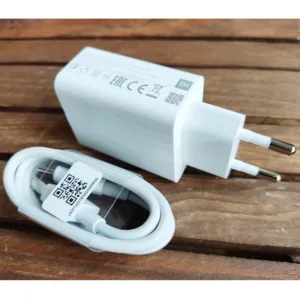 شارژر دیواری شیائومی مدل Note 8 pro به همراه کابل تبدیل USB-C