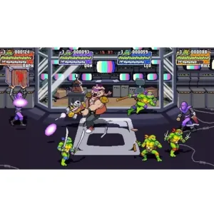 بازی Teenage Mutant Ninja Turtles Shredder's Revenge مخصوص PS5