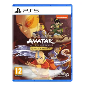 بازی Avatar The Last Airbender Quest for Balance مخصوص PS5