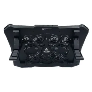 پایه خنککننده لپتاپ انزو مدل LF-801 دارای 8 فن مناسب برای لپتاپهای 17 اینچ