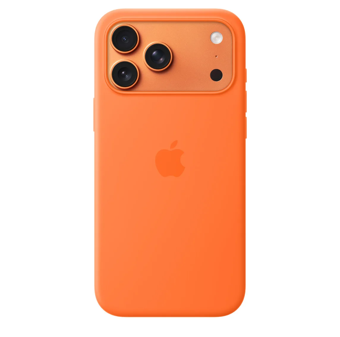 کاور مدل سیلیکونی مناسب برای گوشی موبایل اپل iPhone 17 Pro Max