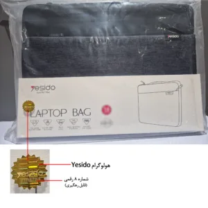 کیف لپ تاپ یسیدو مدل WB29 مناسب برای لپ تاپ 13.1 تا 14 اینچی