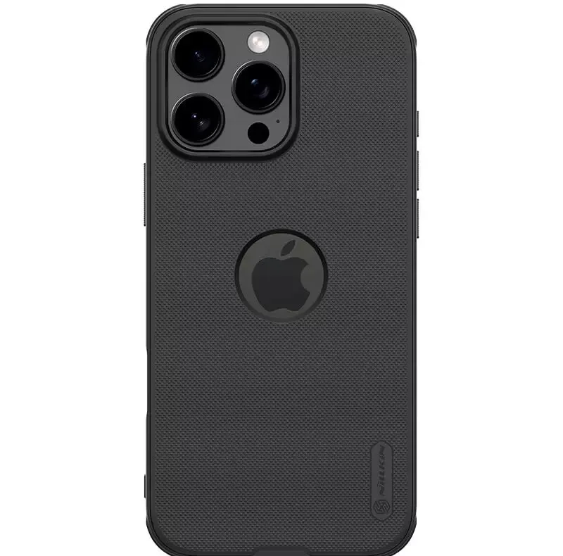کاور نیلکین مدل  Frosted Shiled Pro LogoCut مناسب برای گوشی موبایل اپل IPhone 16 Pro Max