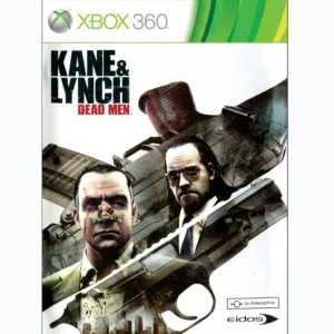 بازی Kane & Lynch Dead Men مخصوص xbox 360