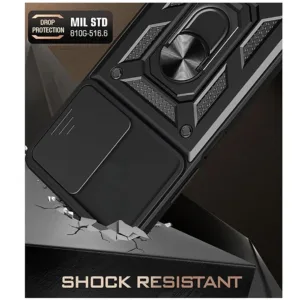 کاور گاردتک اساک مدل Dcamp2 Strap مناسب برای گوشی موبایل شیائومی Redmi12 4G /12 همراه با بند