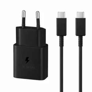 شارژر دیواری 15 وات مدل EP-T1510NBEGEU MV-15W به همراه کابل USB-C