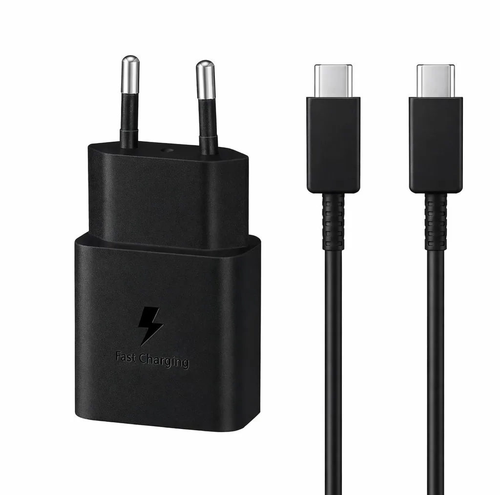 شارژر دیواری 15 وات مدل EP-T1510NBEGEU MV-15W به همراه کابل USB-C
