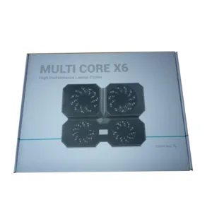 پایه خنک کننده  لپ تاپ دیپ کول مدل Multi Core X6