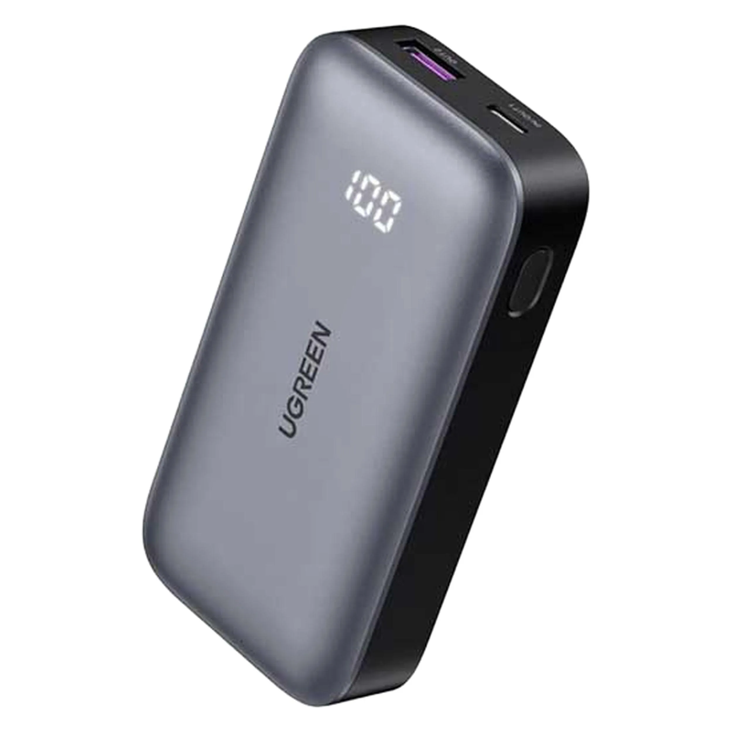 پاوربانک یوگرین مدل PB502 کد 25185 ظرفیت 10000 میلی آمپرساعت