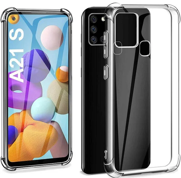 کاور مدل AIRBAG 2022 مناسب برای گوشی موبایل سامسونگ GaLaXY A21S