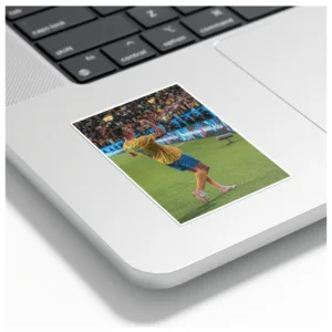 استیکر لپ تاپ و موبایل گوفی مدل کریستیانو رونالدو طرح Cristiano Ronaldo کد CR02 مجموعه 8 عددی