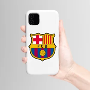 استیکر لپ تاپ و موبایل بووم طرح لوگو بارسلونا کد mr28